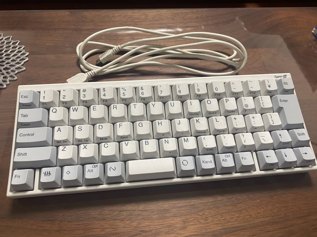 美品 HHKB Professional JP Type-S 白（日本語配列） PD-KB420WS