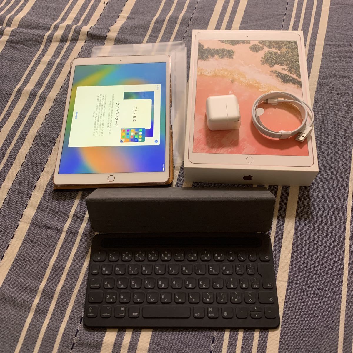 Apple iPad Pro (10.5インチ) 本体 キーボード付き iPad Pro 10.5インチ64GB スマートキーボード付き iPad 【公式通販】