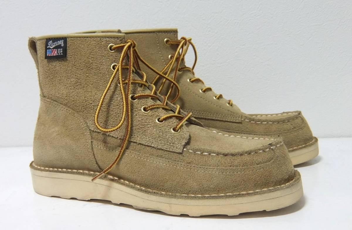 Danner ダナー D4122 CAMALLI スエード ブーツ ベージュ 8 カマリ 