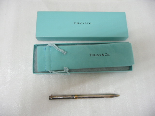 Tiffany & Co. ボールペン シルバー925 64)♪TIFFANY&Co. ティファニー Tクリップ ボールペン シルバー925