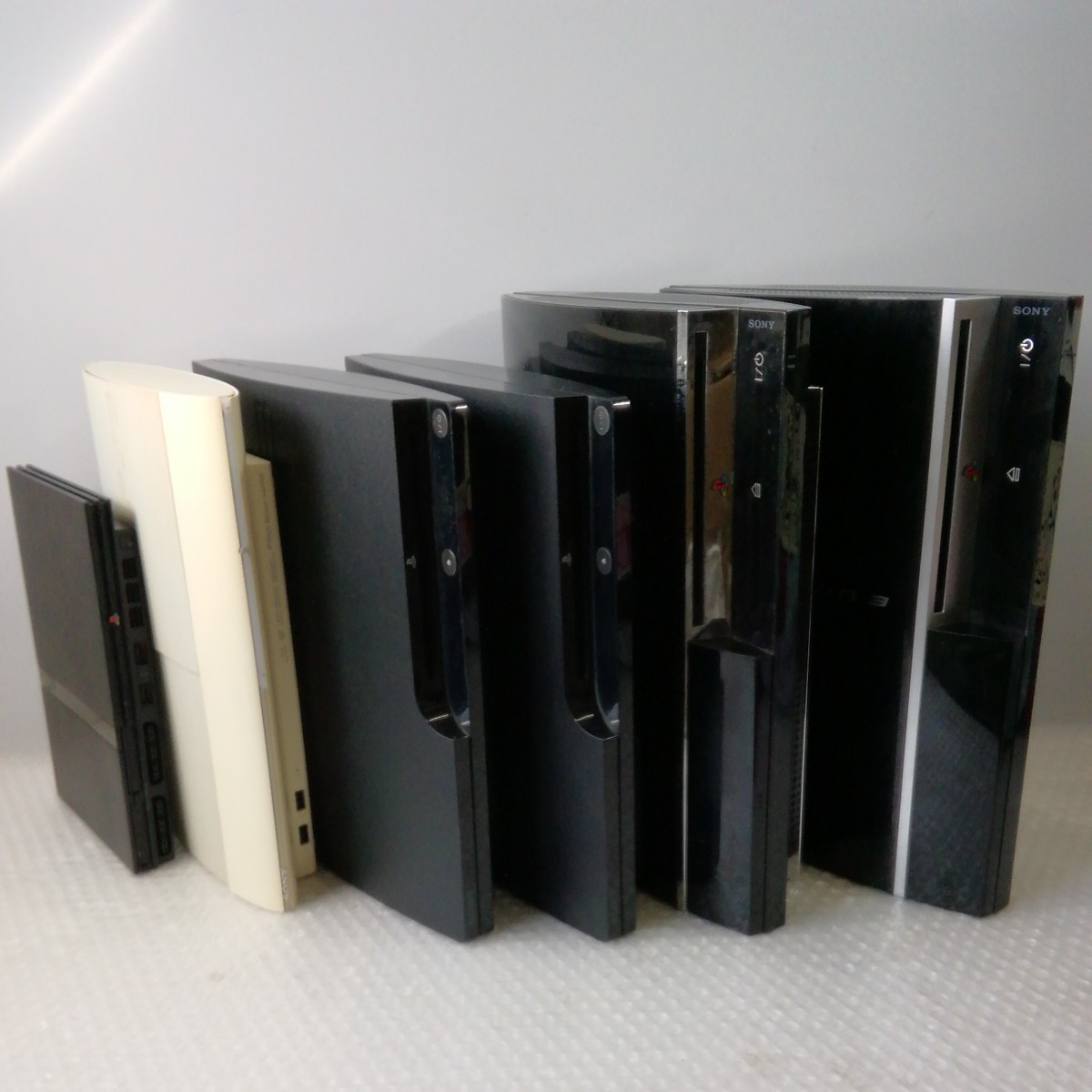 ジャンク品 SONY プレステ PS2 PS3 CECH-2000A CECH-2500A CECH-4000B CECHL00 CECHA00 SCPH-70000 本体 ゲーム機 まとめ