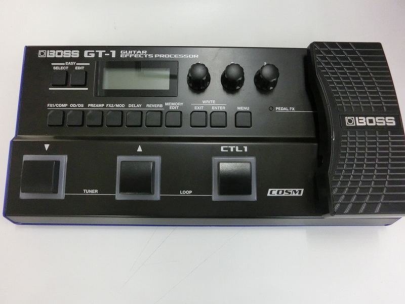 ボス BOSS マルチエフェクター GT-1