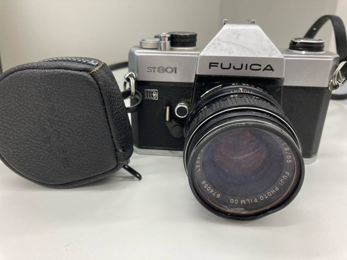 EBC FUJINON 55mm f⁄1.8レンズ,FUJICA ST-801 FUJI フジカ 一眼レフ用