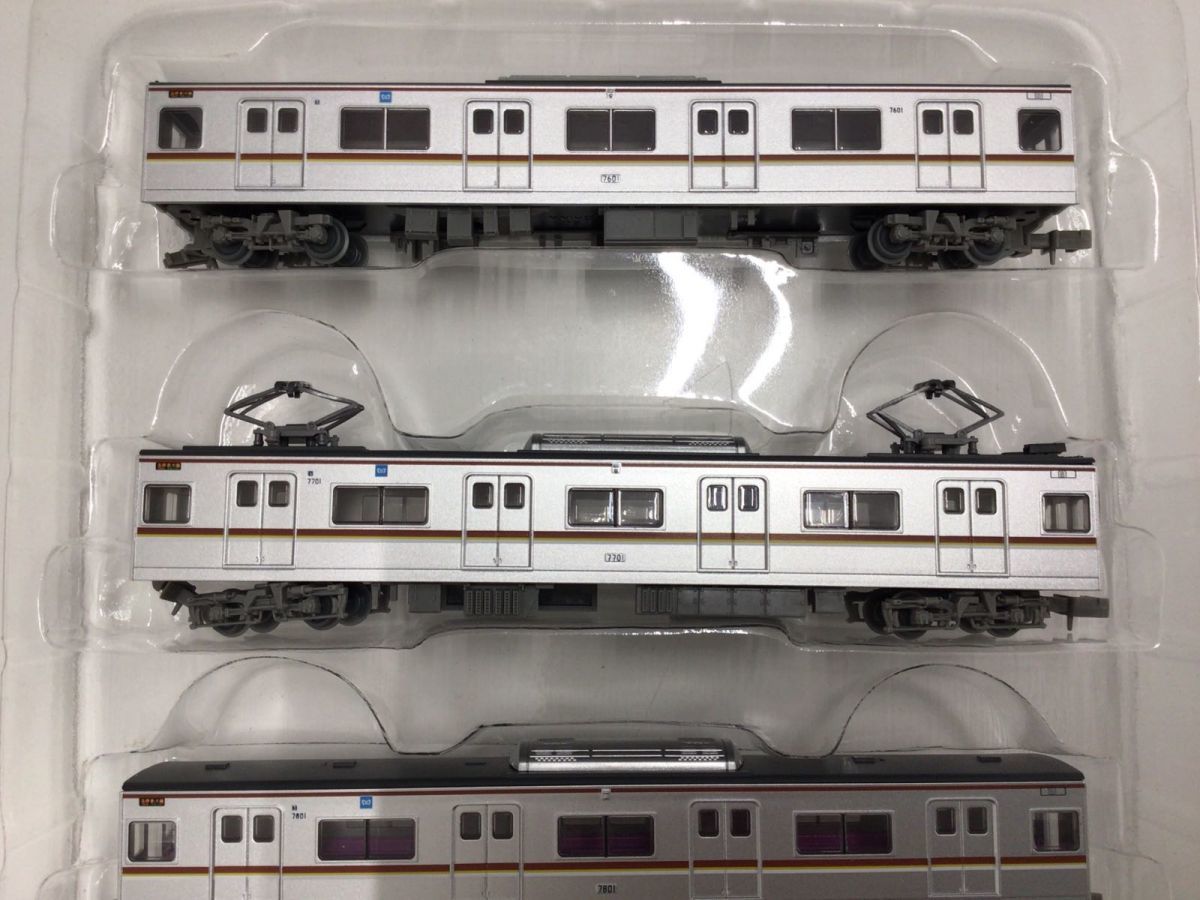 1円〜 トミーテック Nゲージ 東京メトロ 7000系 副都心線 7116 編成