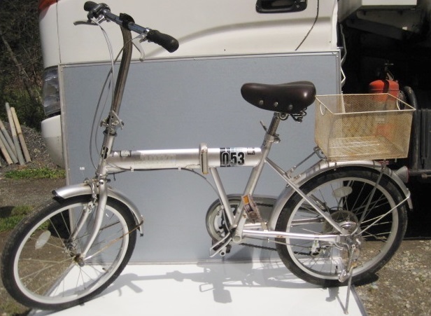 折りたたみ自転車　　Figuao 　中古　手渡し可能　茨城出品　