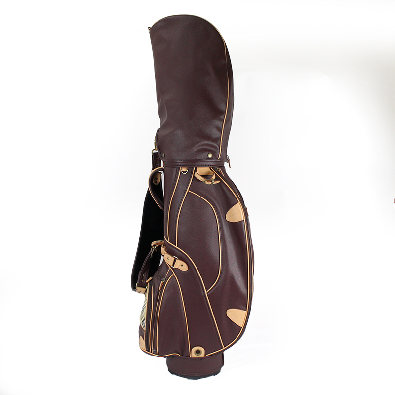 バーバリー Burberry ゴルフバッグ キャディバッグ 革製品 B00410