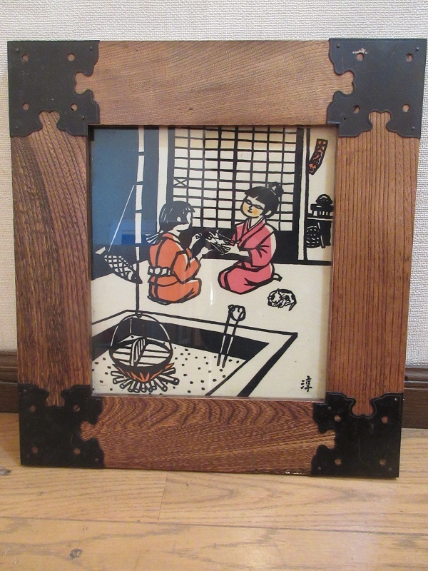 加納淳 あやとり 版画 額入り」(版画)｜売買されたオークション情報