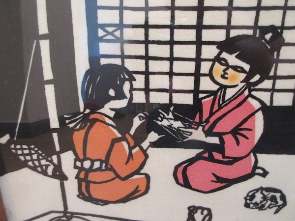 加納淳 あやとり 版画 額入り」(版画)｜売買されたオークション情報