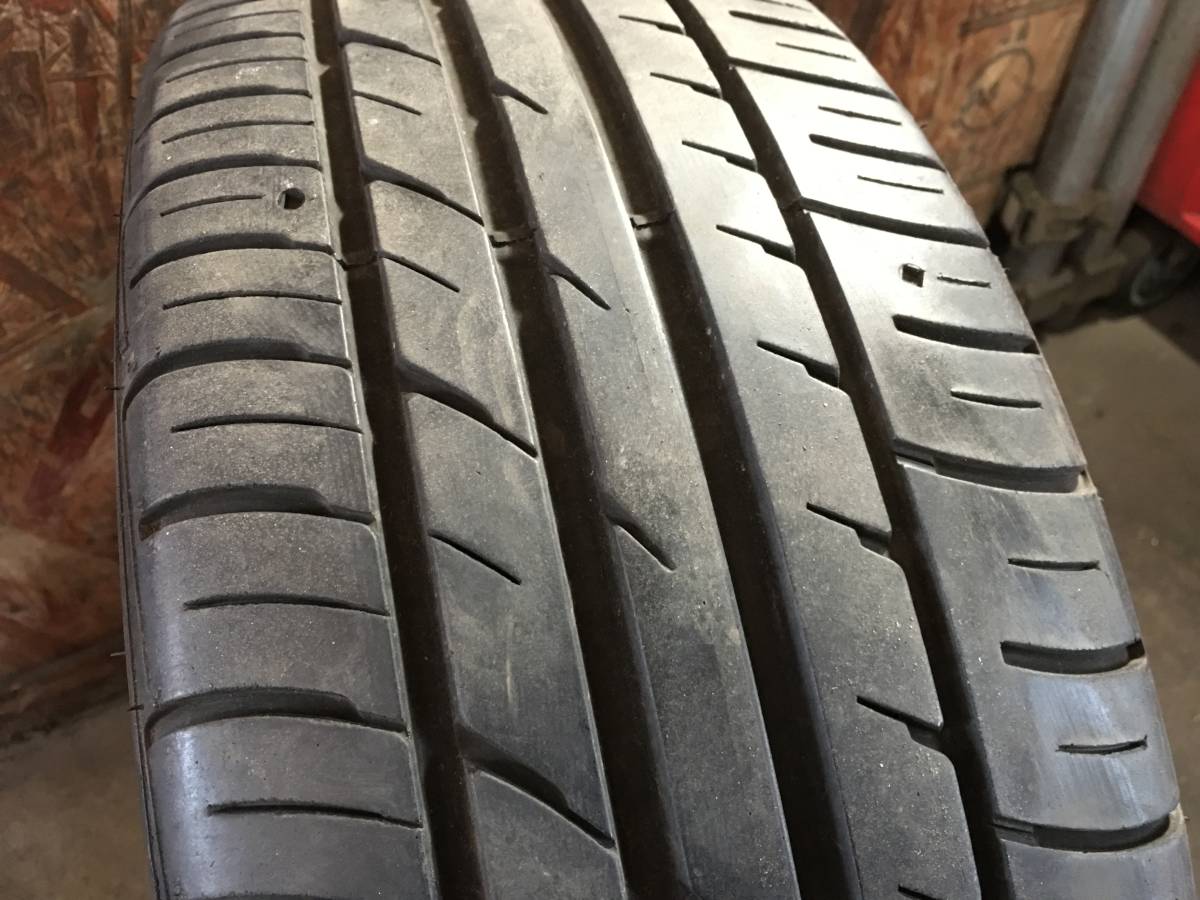 NV350キャラバン 17インチキーラーフォースアルミホイール＆溝有225 