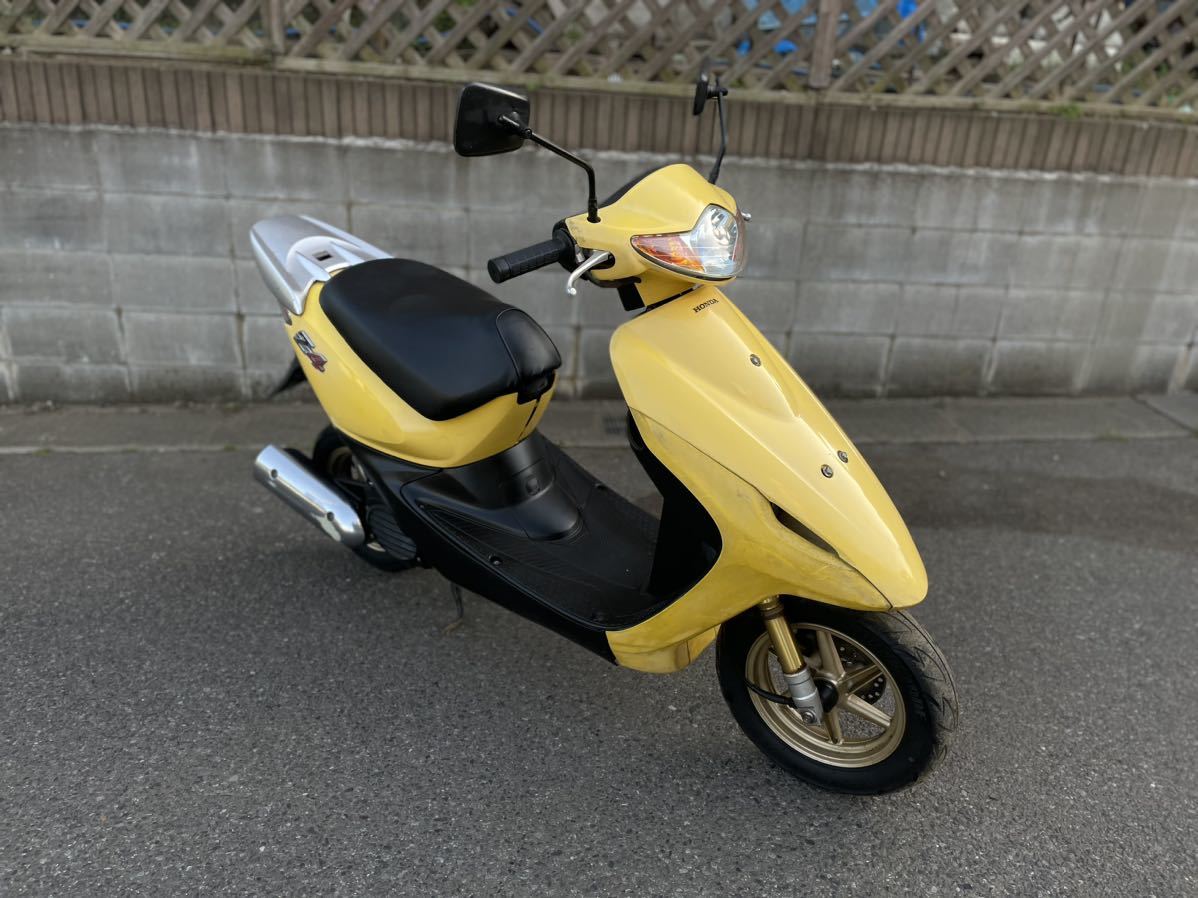 売り切れ※ スマートディオZ4 AF63 書付実働 2005年式 (HONDA SMART DIO