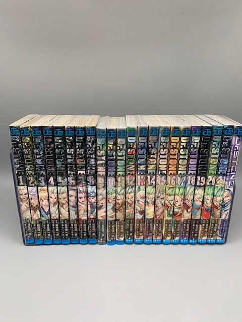 Dr.STONE (ドクターストーン) 1-21巻+reboot：百夜【Boich】（ジャンプ