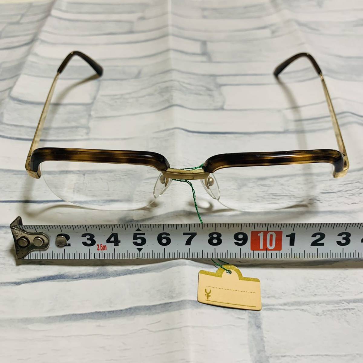 ESSEL-HOYA(エッセルホヤ) 08.13 Gヴィンテージメガネ