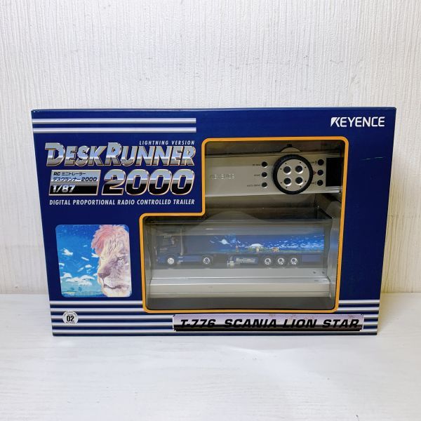 1⁄87 キーエンス RC ミニトレーラー デスクランナーT778 - メルカリ ジ