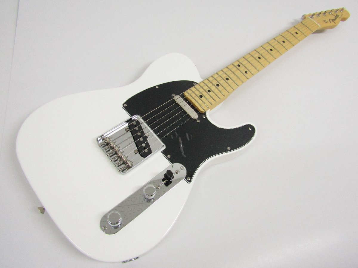 Fender Made in Japan Junior Collection Telecaster Arctic White Electric Guitar