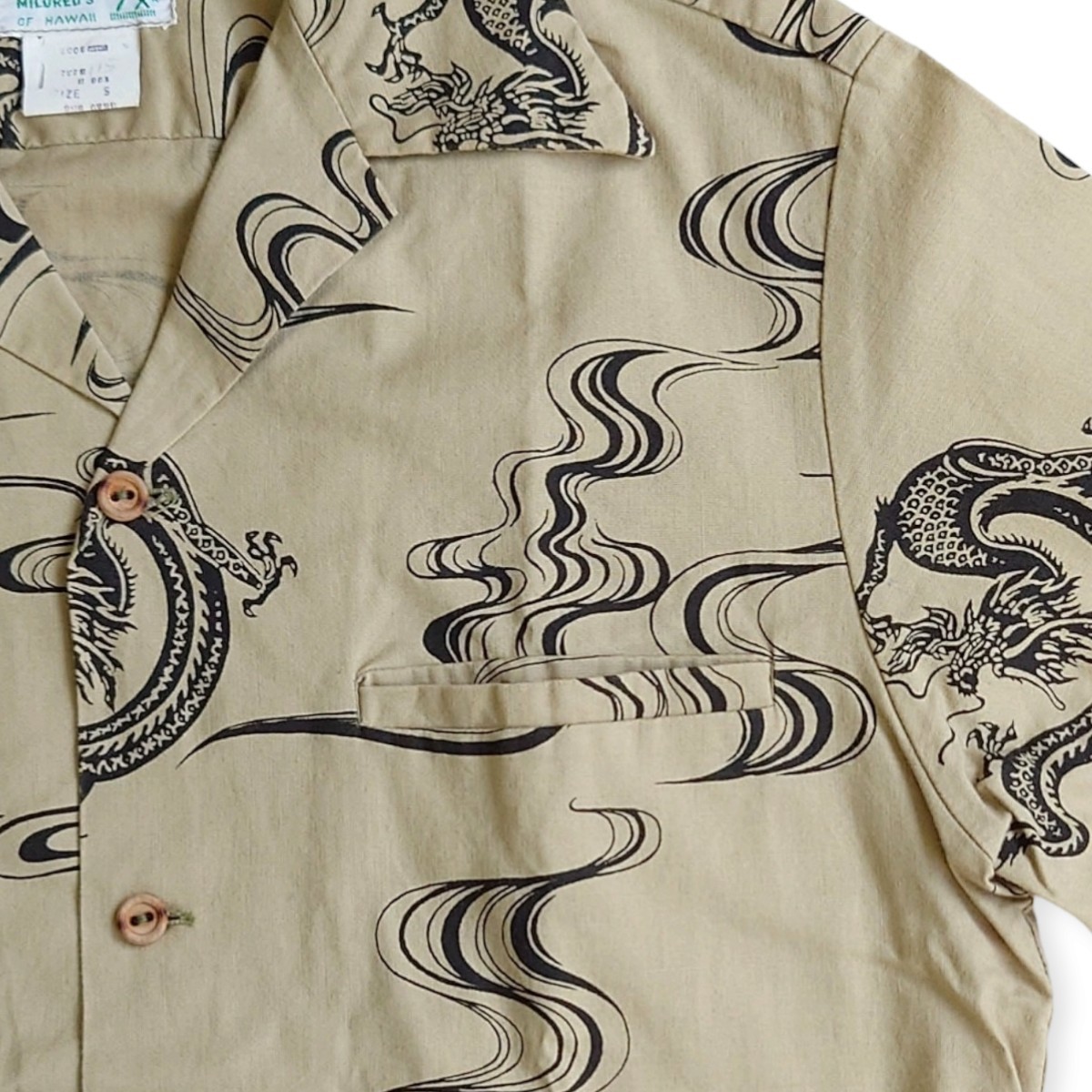60s 70s【デッドストック】WAIKIKI-WEAR by MILDRED