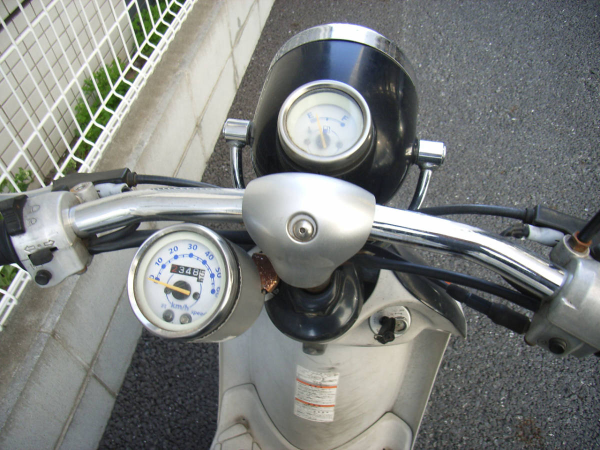 スズキ レッツ4 パレット 実働・書付