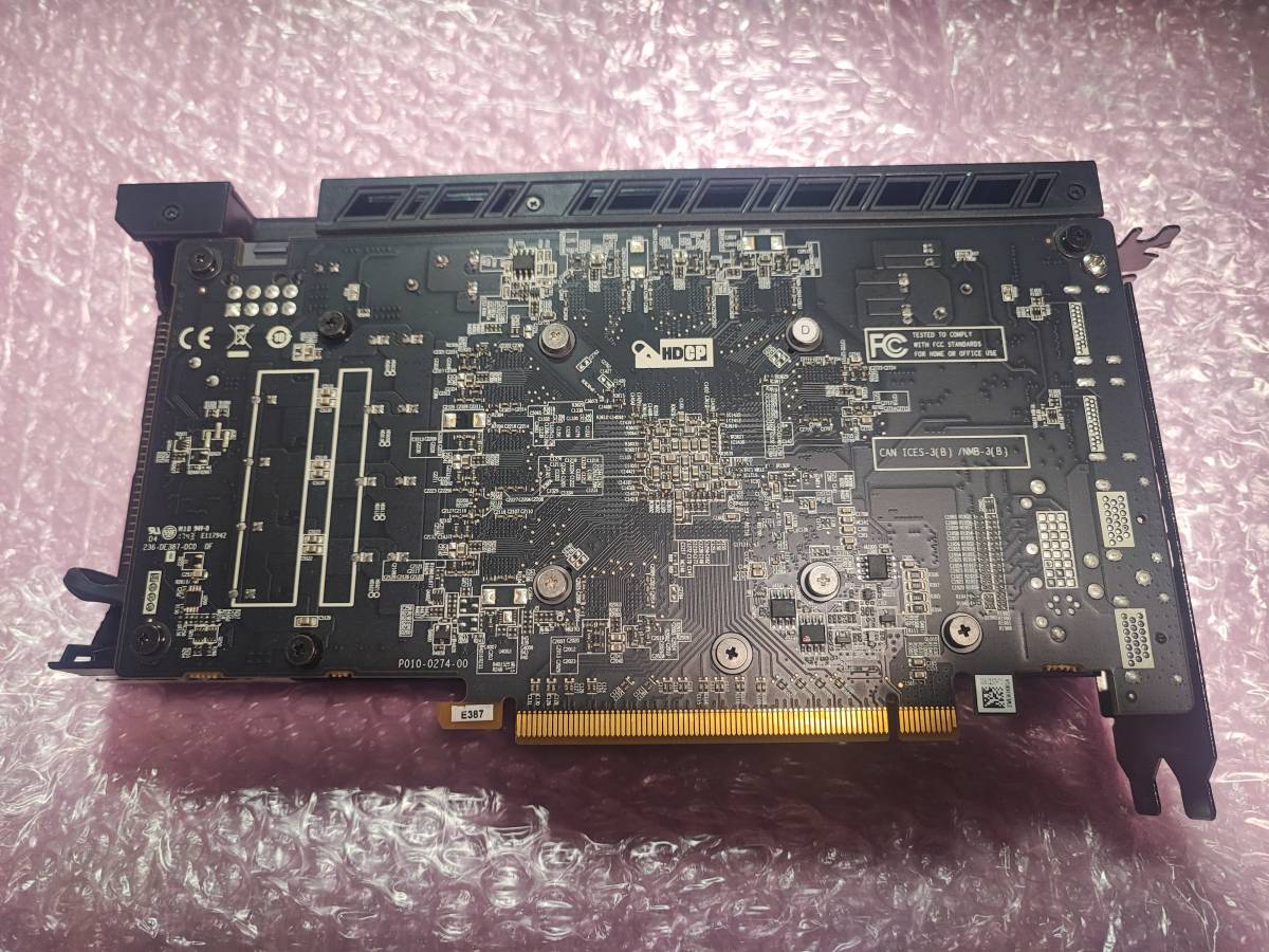 SAPPHIRE 映像出力なし Radeon RX470 8G GDDR5 Mining Quad UEFI 11256-37 例のグラボ