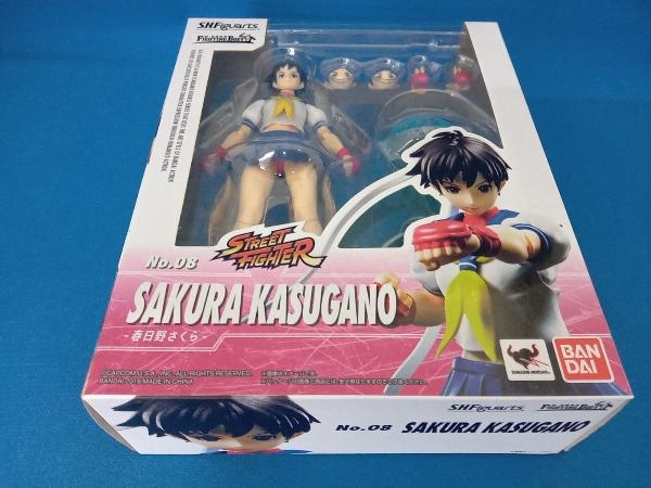 春日野さくら　1／6フィギュア、フルセット フィギュア S.H.Figuarts 春日野さくら 春日野さくら フィギュア