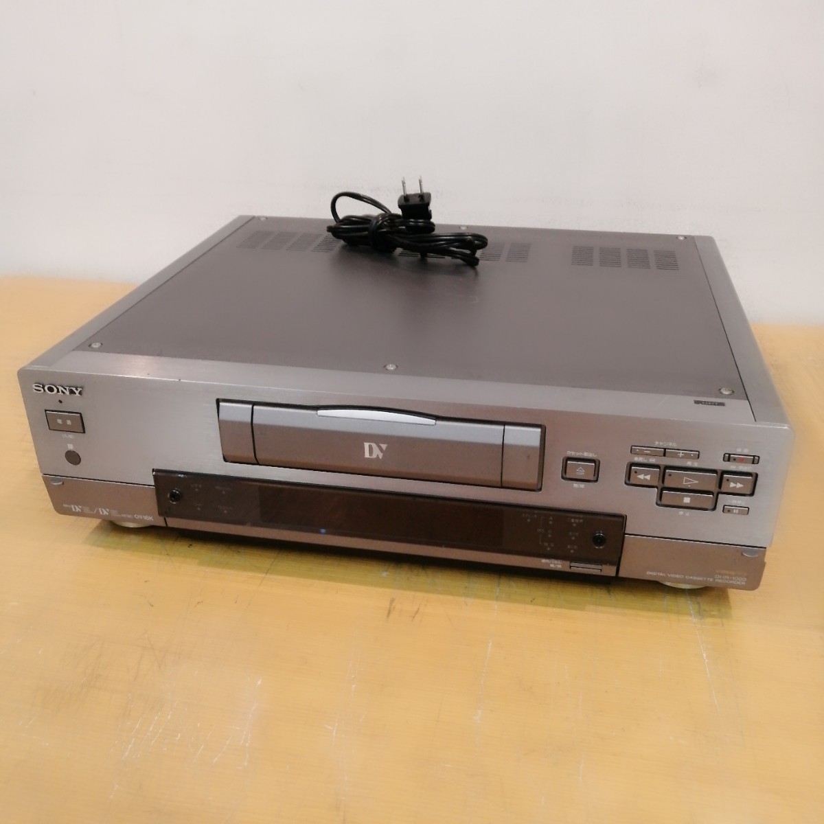 SONY DHR-1000 | デジタルビデオカセットレコーダー VHS デジタル