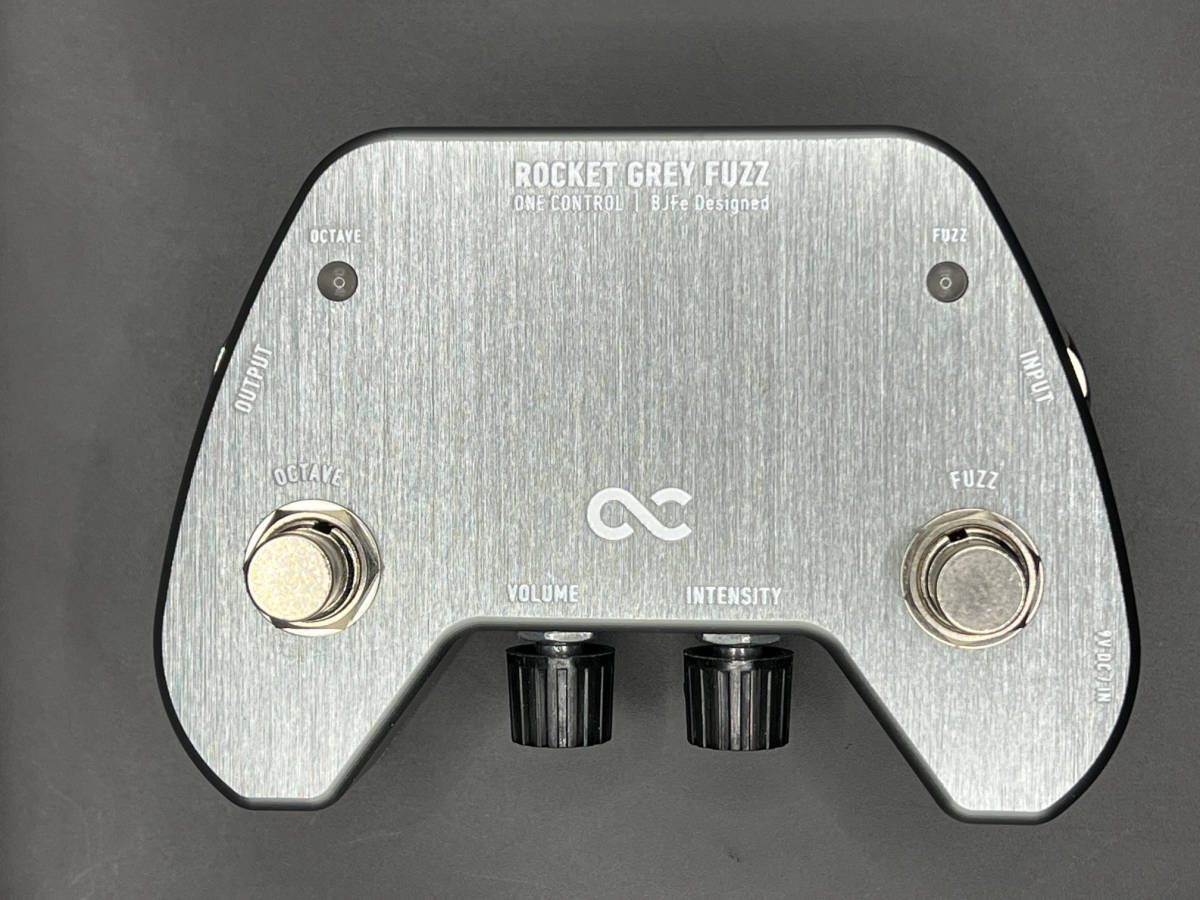 Grey Rocket Fuzz Sakamoto Natsuki Fuzzほとんど使用しなかったため