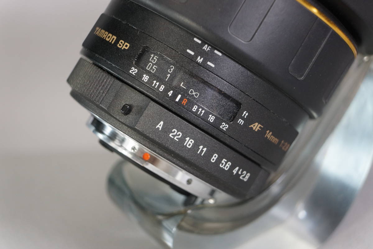 タムロン/TAMRON SP AF 14mm F2.8 Aspherical IF 69E 超広角レンズ 単