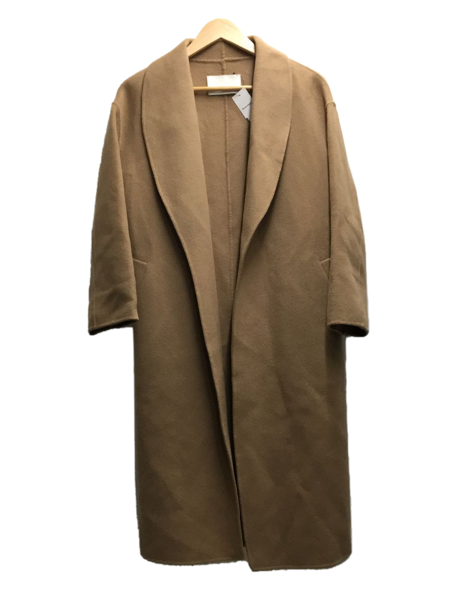 レディース BALLSEY ガウンコート ベルト Breschi社イタリア製カシミヤ100%