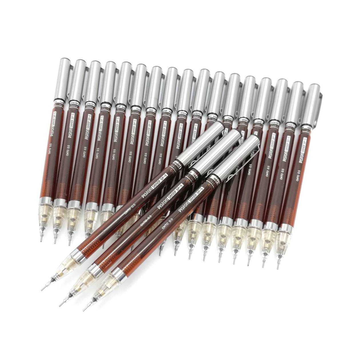 870 未使用 OHTO オート ピストンシャープ PISTON SHARP SP-5 0.5mm 20本セット シャープペンシル シャーペン 筆記用具 文房具 まとめ売り