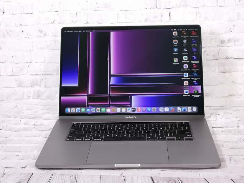 MacBook Pro 16.0-inch 2019年度 / Core_i7 2.6GHz 32GB SSD512GB 