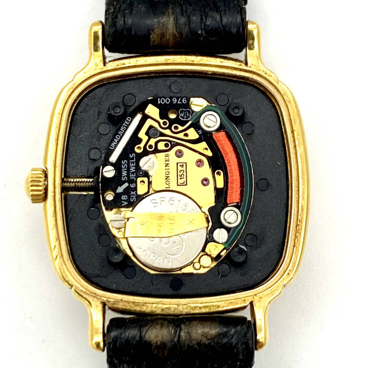 HY0298□【稼働】LONGINES ロンジン レディース クォーツ QZ 腕時計 