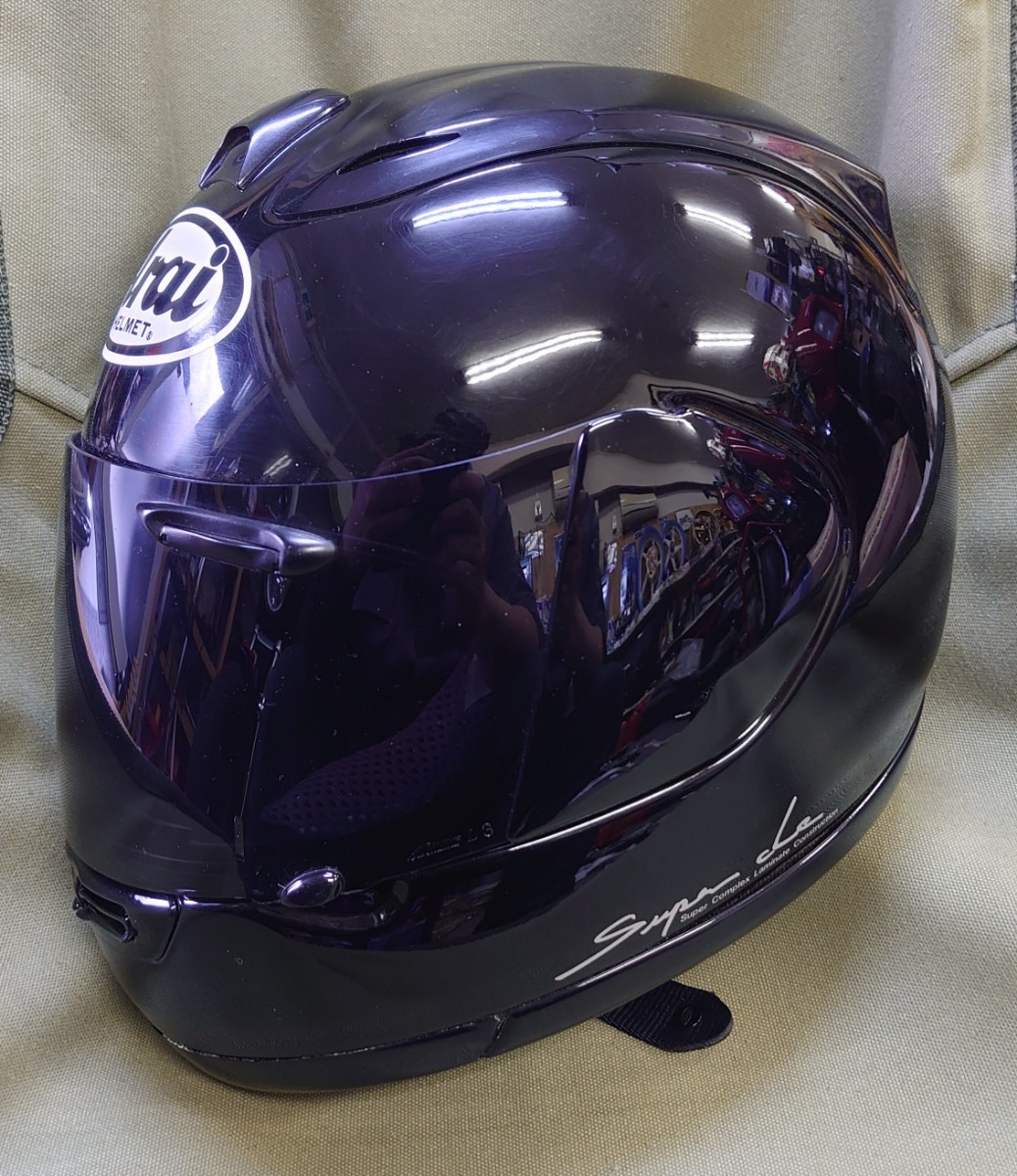 Arai RX-7RR3フルフェイスヘルメット Arai アライ RX-7 RR3 フル
