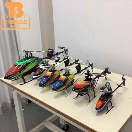 1円〜 店頭受取限定ジャンク 電動RC ラジコンヘリ SAVOX SH-0350 ALIGN
