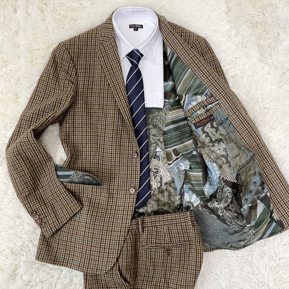 ETRO（スーツ）のフリマアイテム一覧 L相当 超希少！ エトロ【至高の