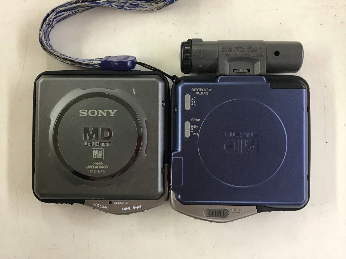 MZ-E44 SONY Sony - Walkman マーメ | MDウォークマン WALKMANSONY 