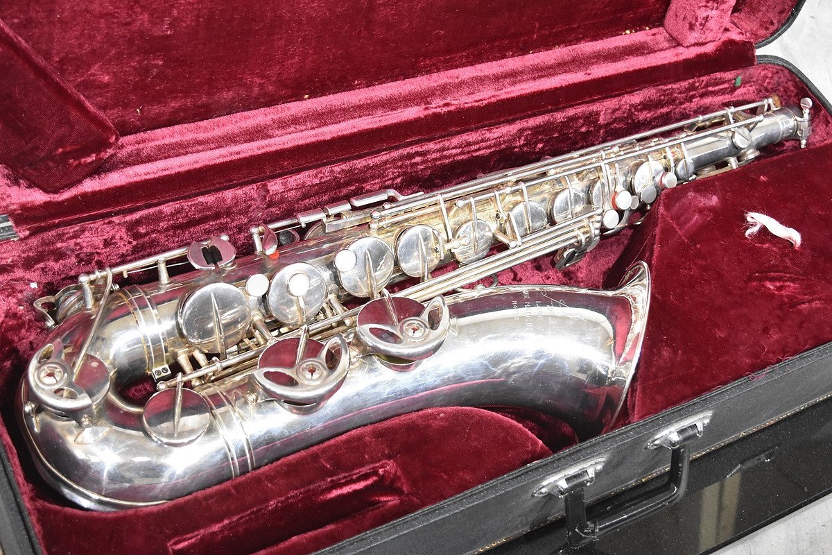 LARK/ラーク テナーサックス M4022 中国製 ジャンク品 の入札履歴 