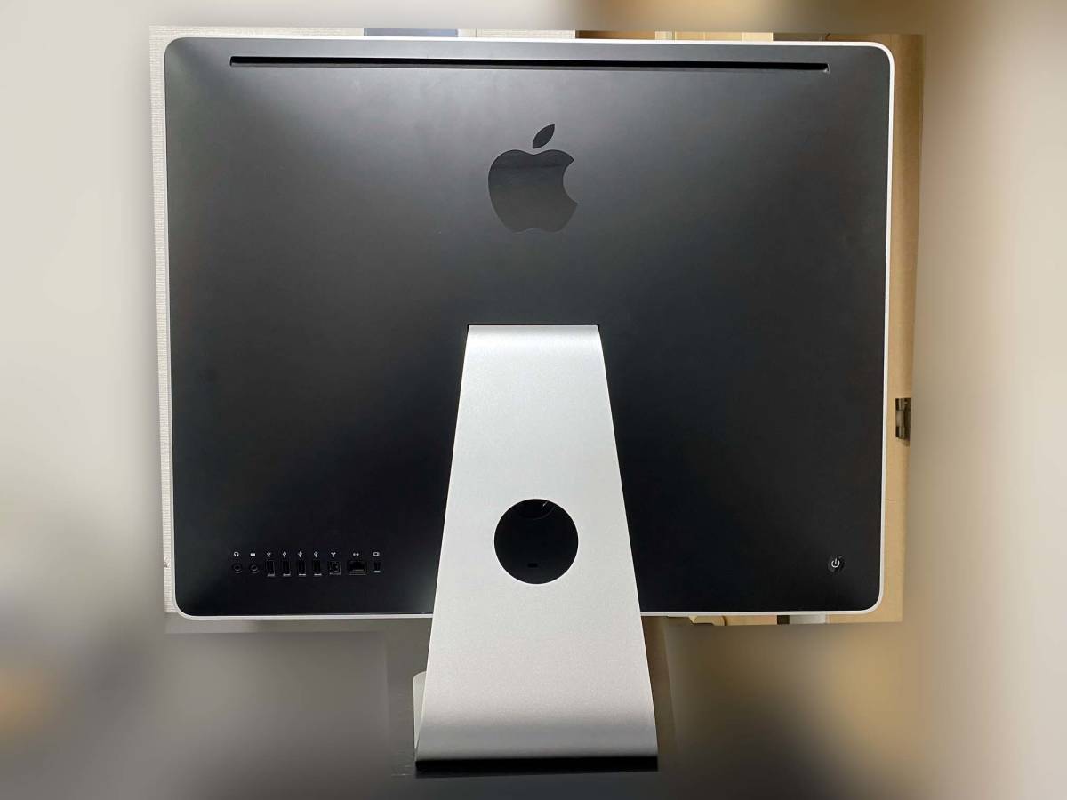 Apple iMac (24インチ ，Early 2009) 2.66GHz 8GB 525GB El Capitan
