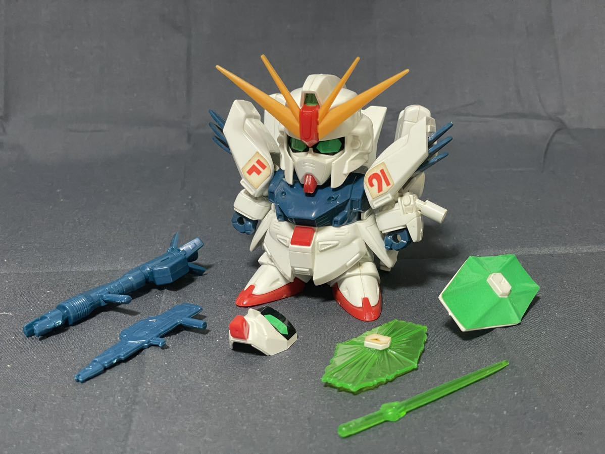 元祖SDガンダム 0011 ガンダムF91 組立済み(SDガンダムBB戦士)｜売買