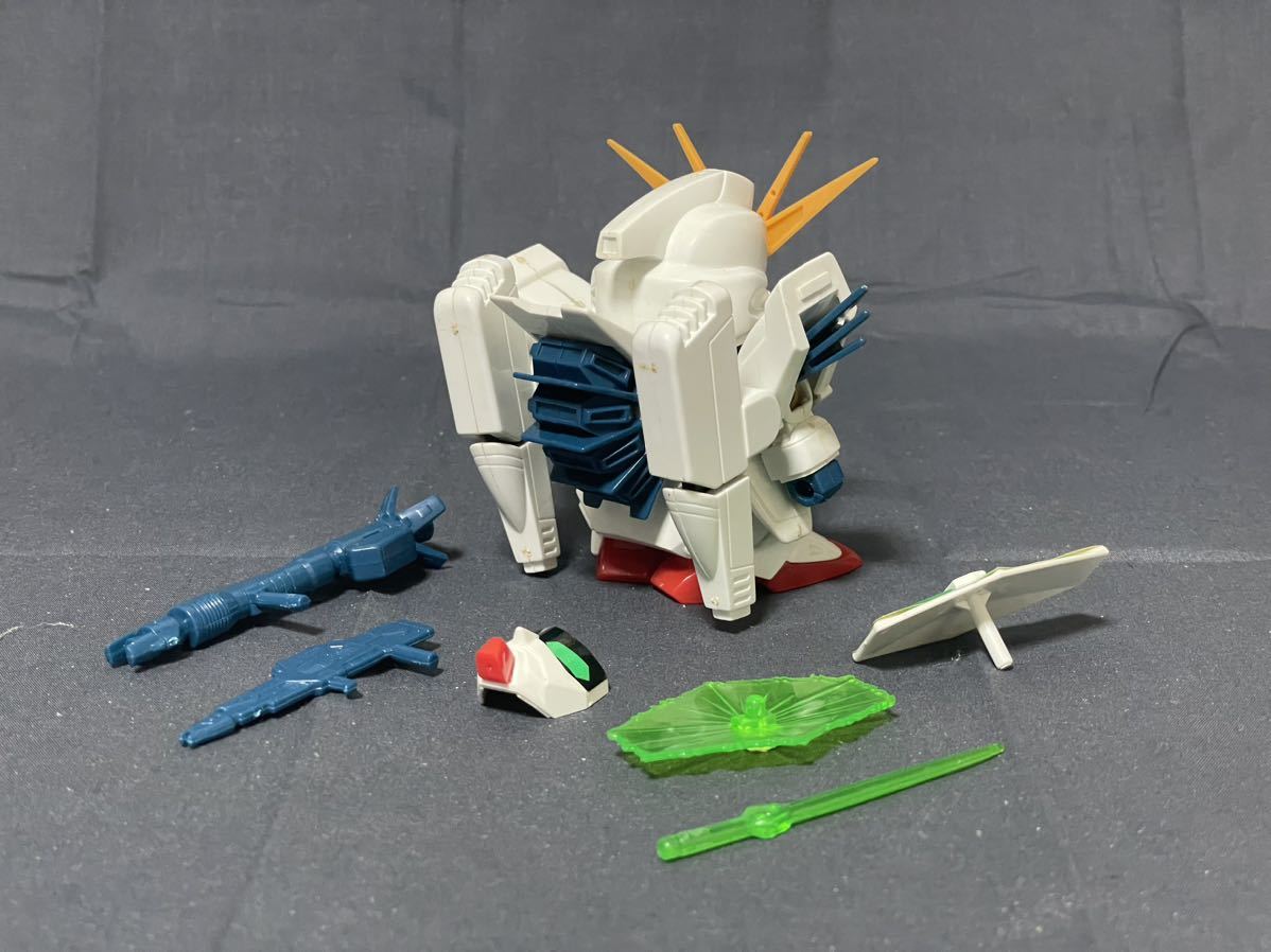元祖SDガンダム 0011 ガンダムF91 組立済み(SDガンダムBB戦士)｜売買