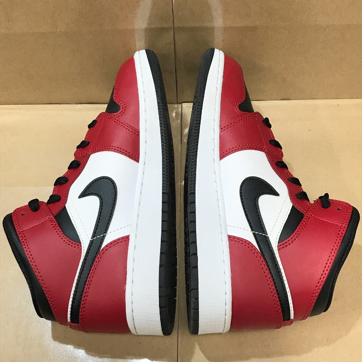 23.5cm AIR JORDAN 1 AJ1 MID GS 554725-069 エア ジョーダン1 ミッド 