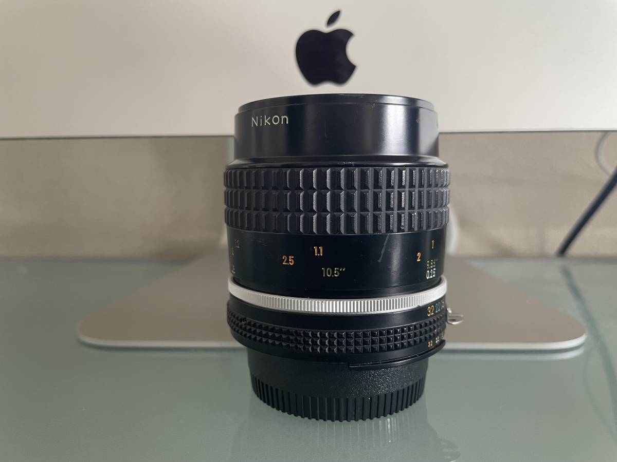 ニコン Ai-S Nikon Micro-NIKKOR 55mm f2.8 ニコン 【公式通販】