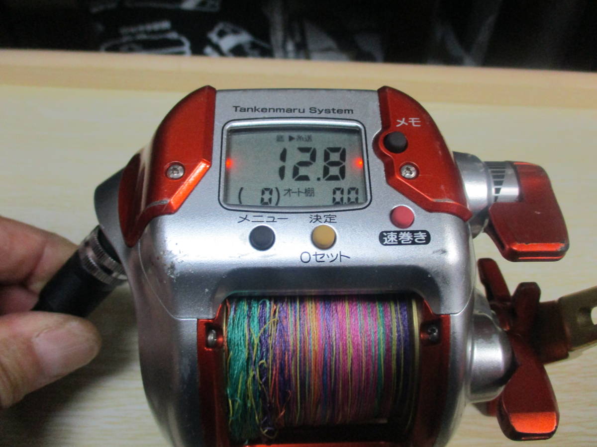 シマノ 電動丸 3000イカスペシャル ジャンク品