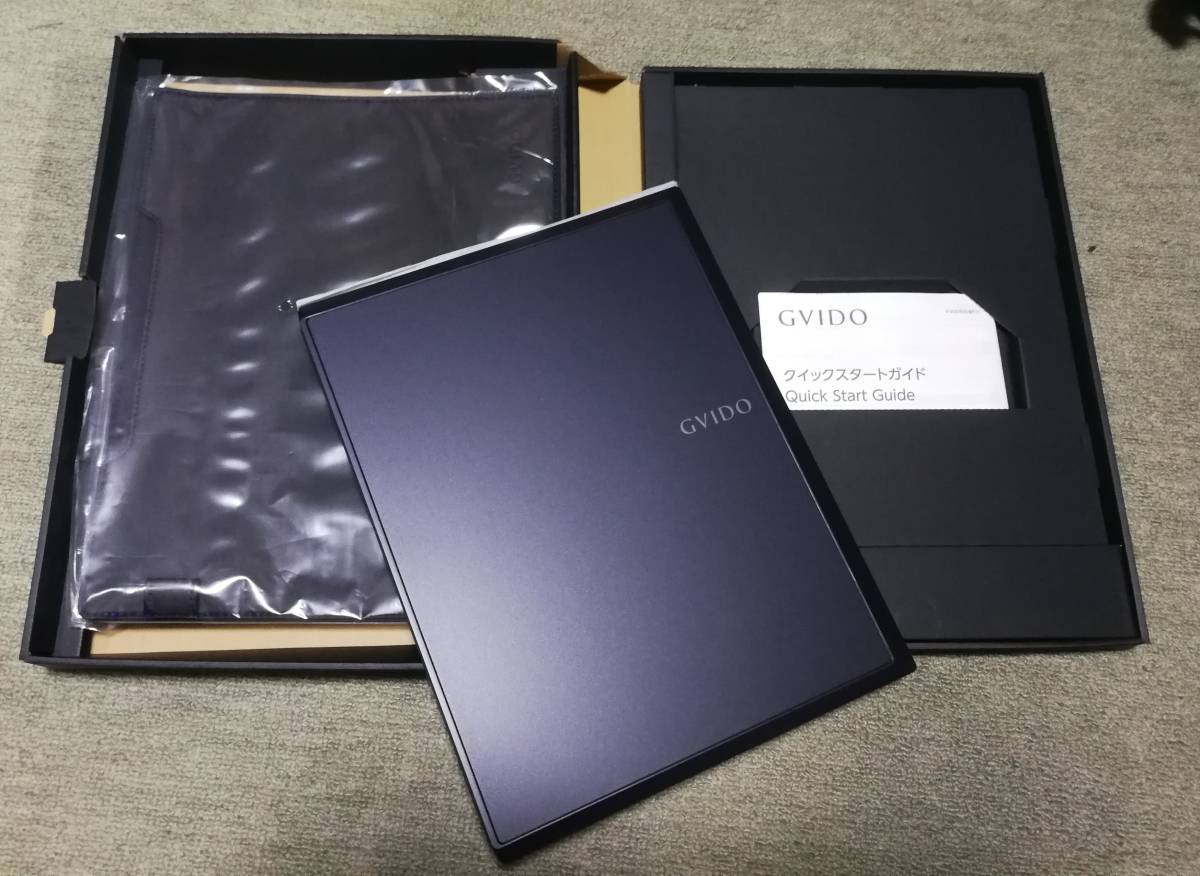 2画面電子楽譜 GVIDO 【新品】 最終値下2画面電子楽譜GVIDO（グイド) +