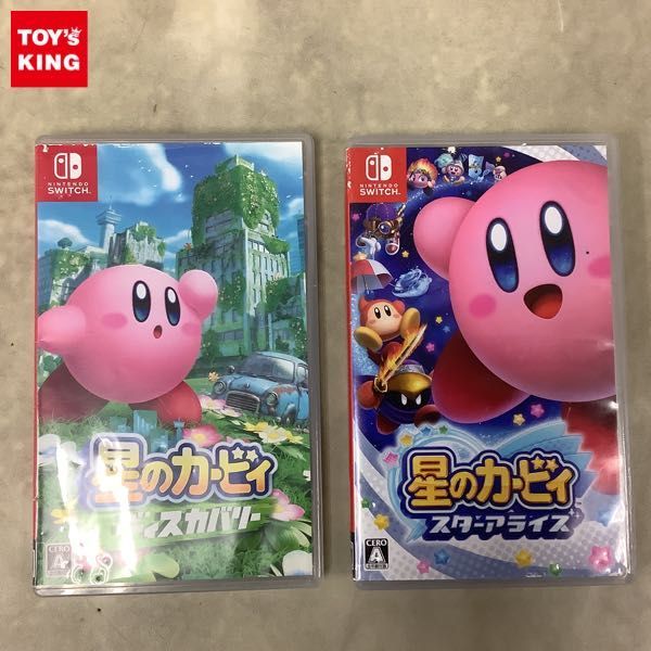Switchカービィ ディスカバリー デラックス スターアライズ まとめ売り