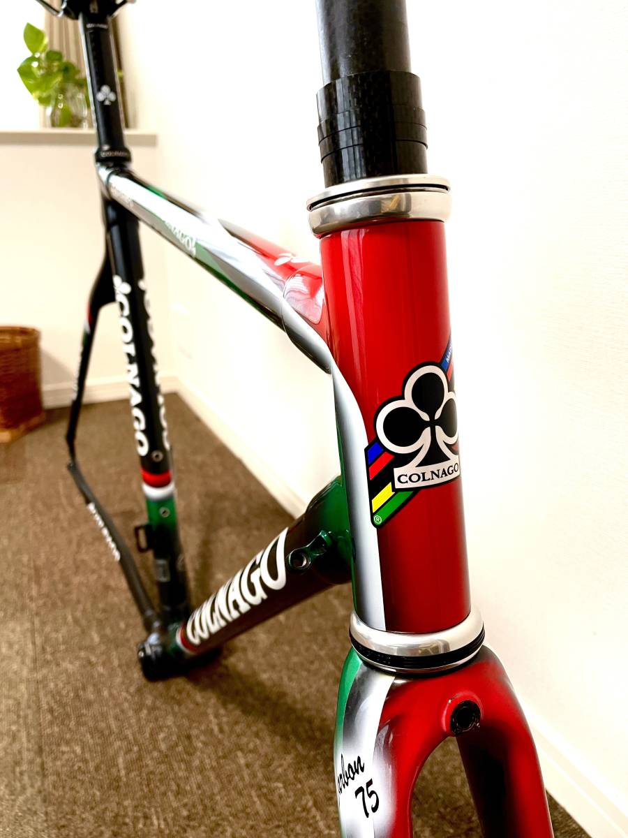 【1円スタート売り切り】COLNAGO Extreme-C　コルナゴ　エクストリームC 520mm