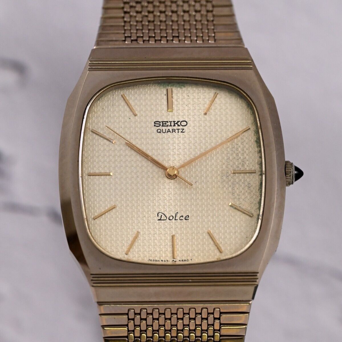 SEIKO】セイコー DOLCEドルチェ QUARTZ Ref.5931-5450 30mm/5.7mm NSAG