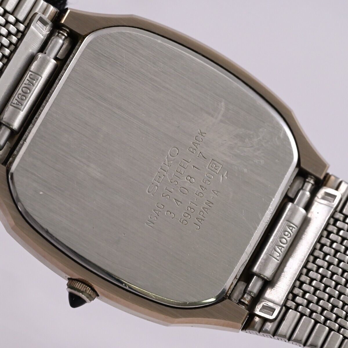 SEIKO】セイコー DOLCEドルチェ QUARTZ Ref.5931-5450 30mm/5.7mm NSAG