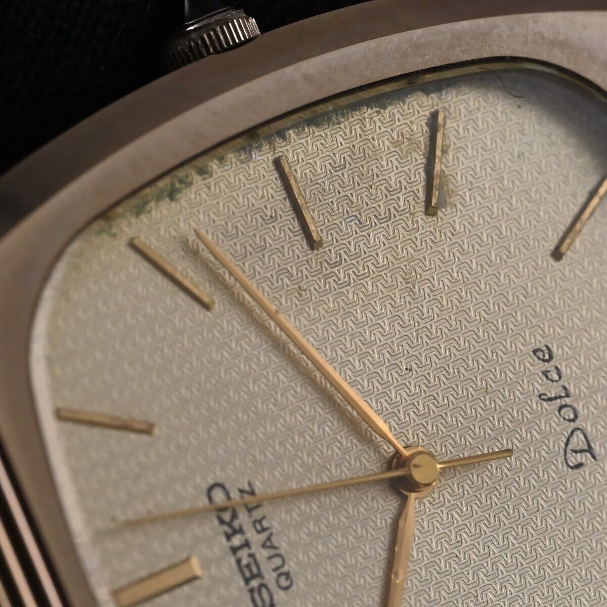 SEIKO】セイコー DOLCEドルチェ QUARTZ Ref.5931-5450 30mm/5.7mm NSAG 