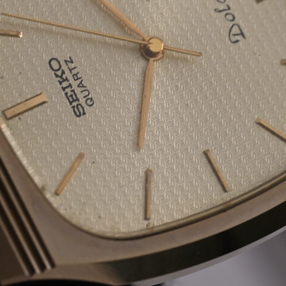 SEIKO】セイコー DOLCEドルチェ QUARTZ Ref.5931-5450 30mm/5.7mm NSAG 