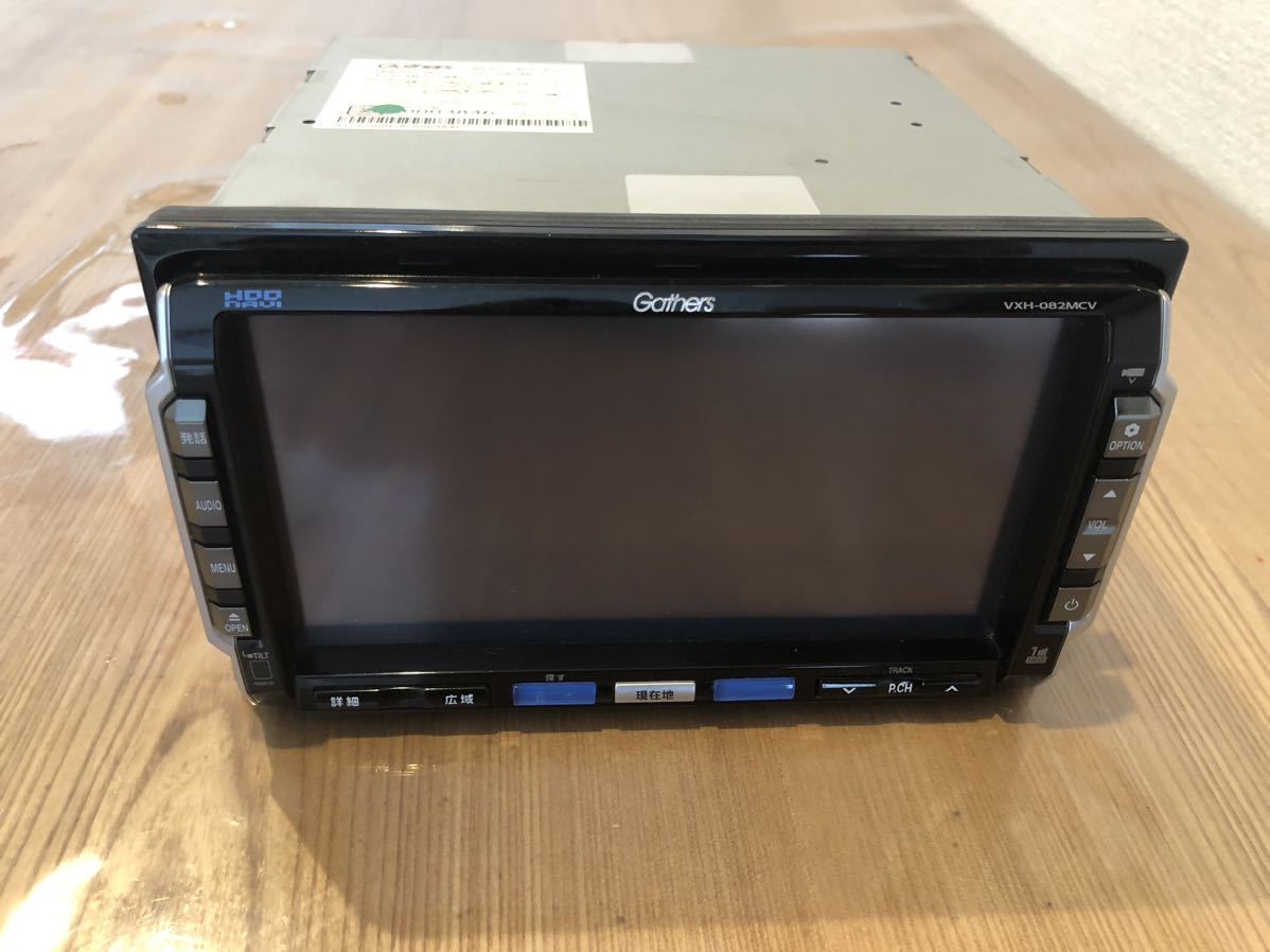 ホンダ純正 Gathers HDDナビ VXH-082MCV ワンセグ CD，MD 2007年製