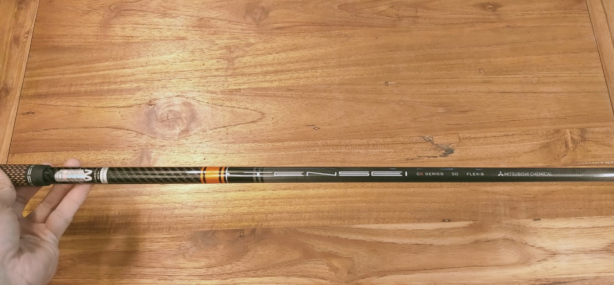 三菱テンセイ テンセイオレンジ TENSEI Pro CK ORANGE PRO 三菱