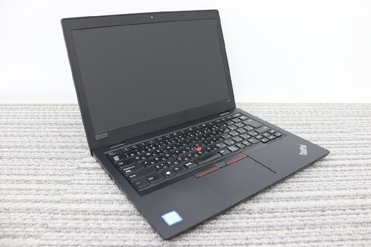 N0415【ジャンク品】LENOVO / ThinkPad L380 / CPU：core i5第8世代